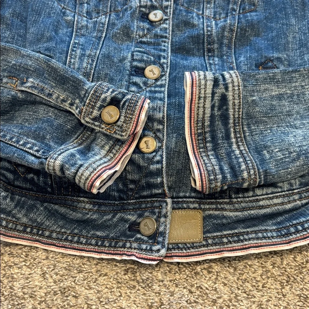 Pilcro Blue Denim Jacket - Picture 3 of 5